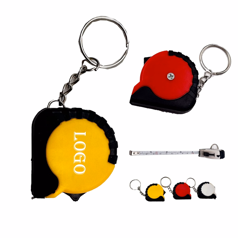 Custom Tape Keychain Measuring