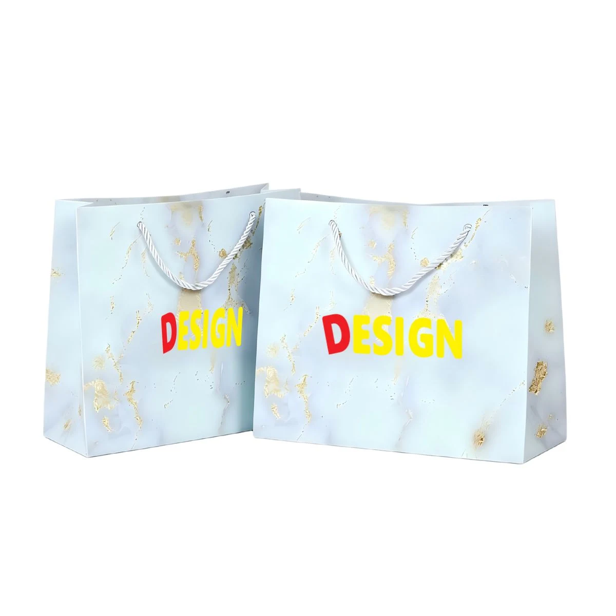 Tailored Edge-to-Edge Printed Merchandise Carrier 1