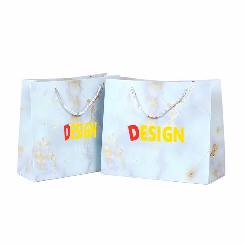 Tailored Edge-to-Edge Printed Merchandise Carrier