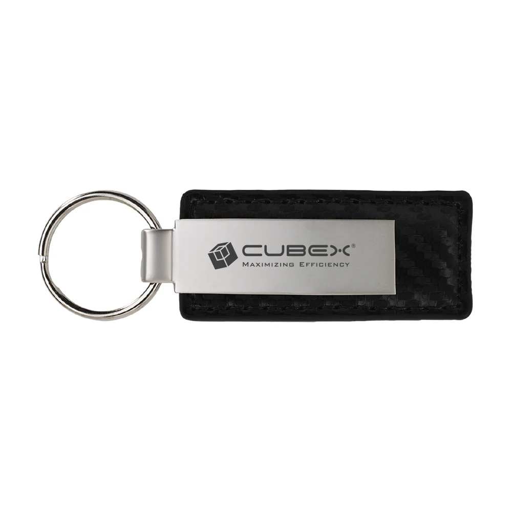 Carbon Fiber Big Logo Key Tag 1