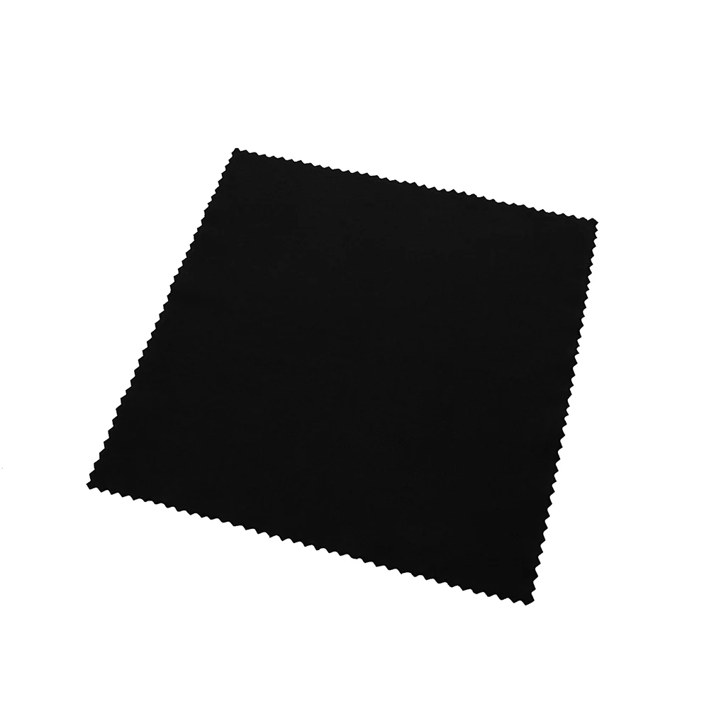 Debossed 6" x 6" Microfiber Cloth 1