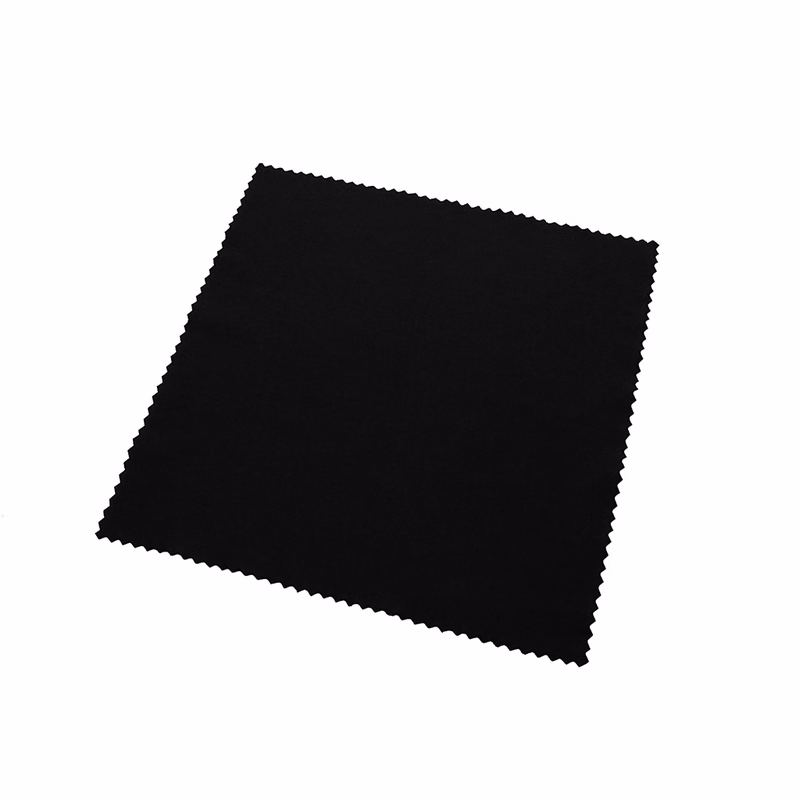 Debossed 6" x 6" Microfiber Cloth