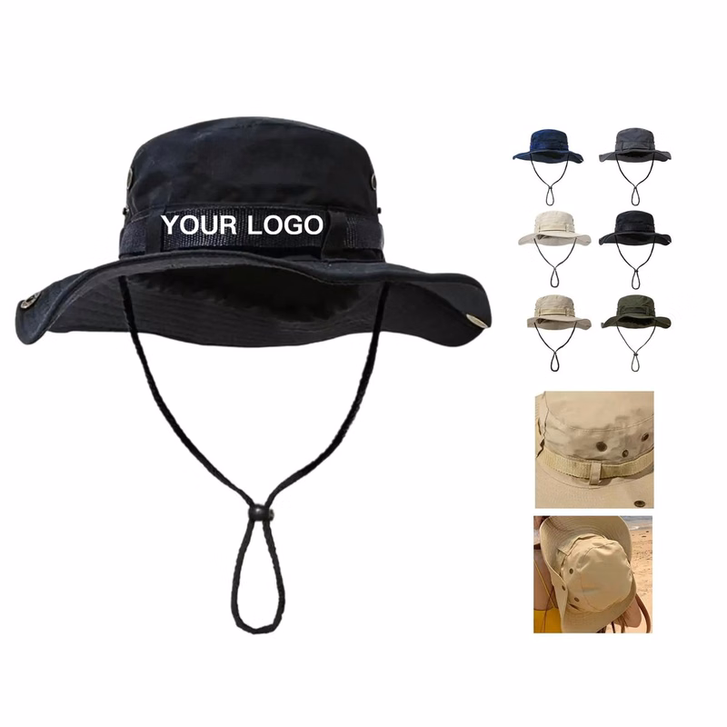 Polyester Wide Brim Fishing Hat