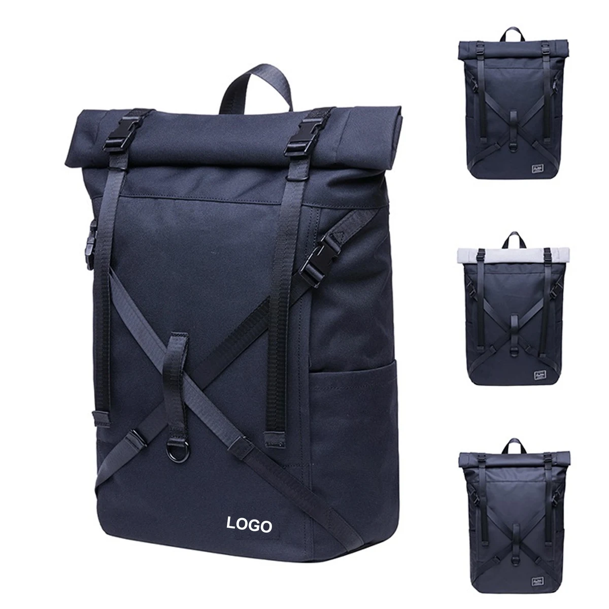 Waterproof Laptop Backpack (Direct Import) 1