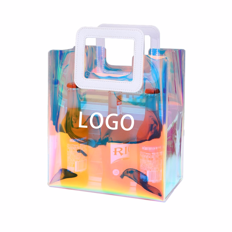 Laser Transparent PVC Bag
