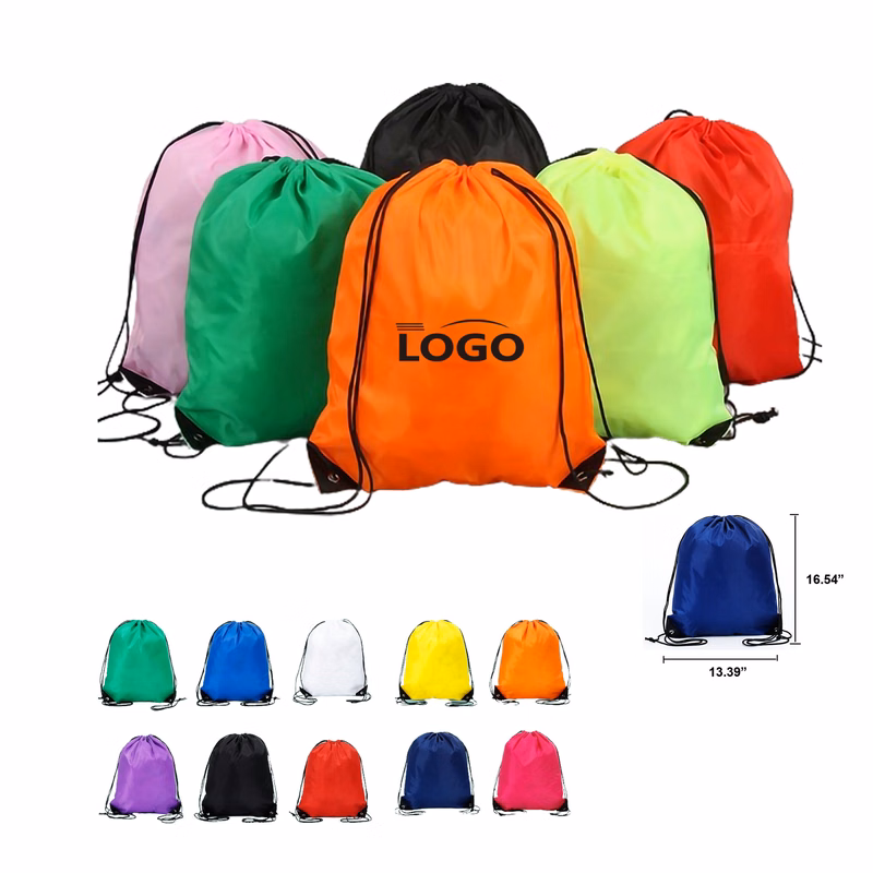 MOQ50 Classic Cinch Up Drawstring Backpack