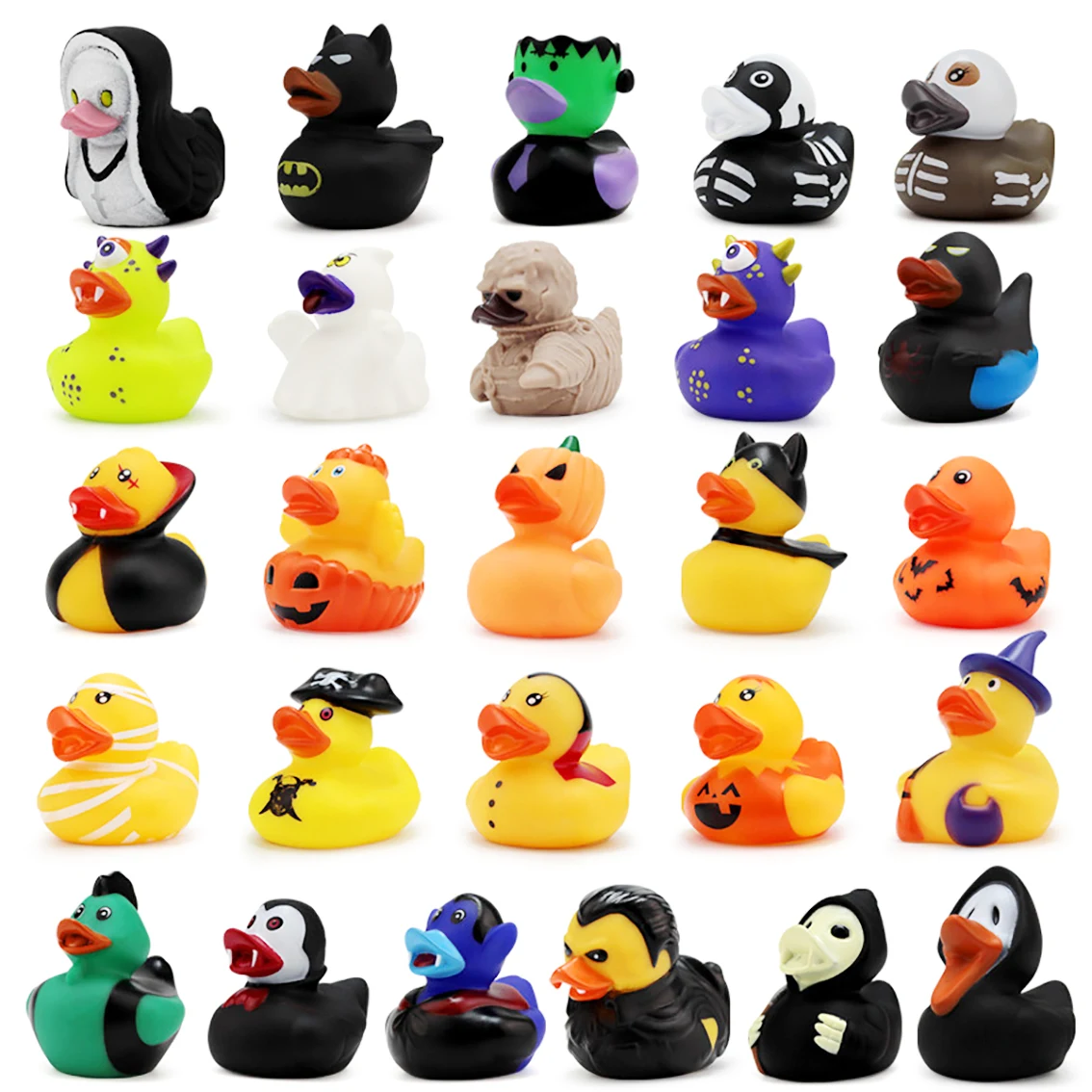 Jeep Ducking Party Favors Cruise Ducking Decorations Accessories Halloween Treats Rubber Ducks 1