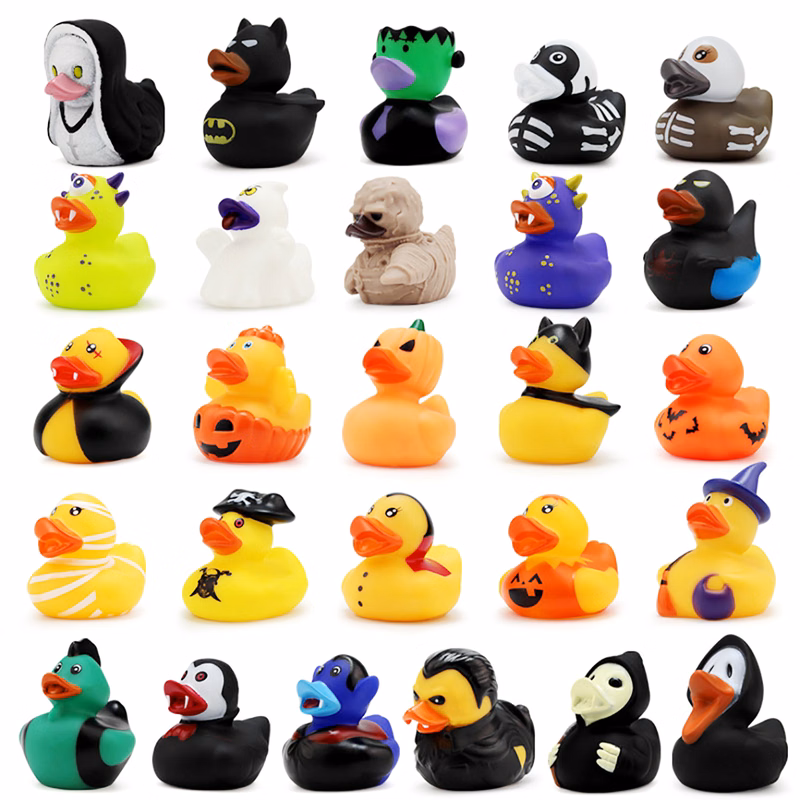 Jeep Ducking Party Favors Cruise Ducking Decorations Accessories Halloween Treats Rubber Ducks