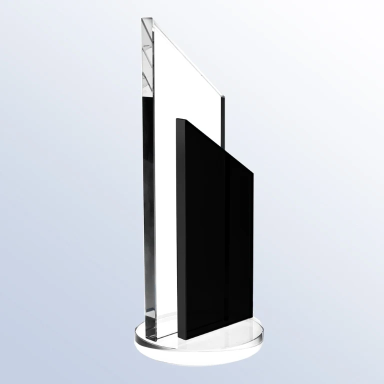Black Success Optic Crystal Award 1