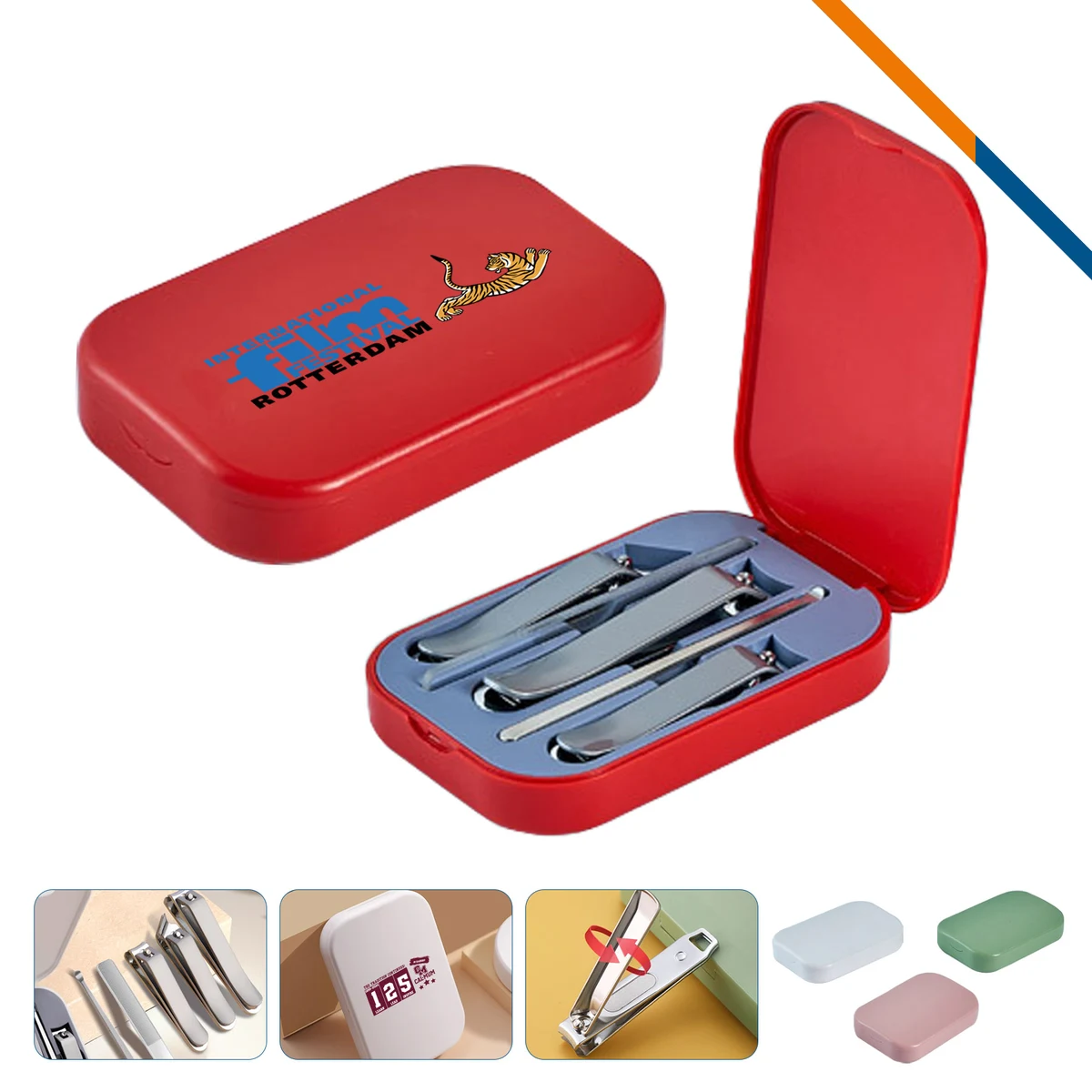 NailCove Five Piece Manicure Set 1