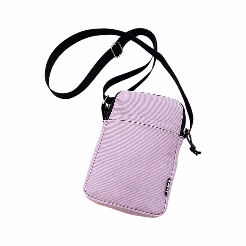 Nylon Crossbody Cell Phone Bag 5.2" By 1.6" By 7.9"