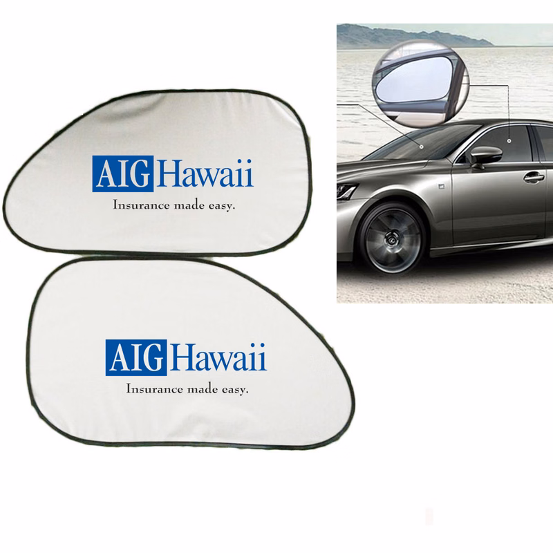 SilverShield Pop-Up Side Sunshades (Pair)