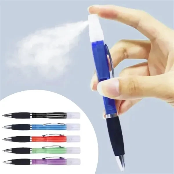 Pen 2-in-1 Stylus Ballpoint with Spray Bottle 1