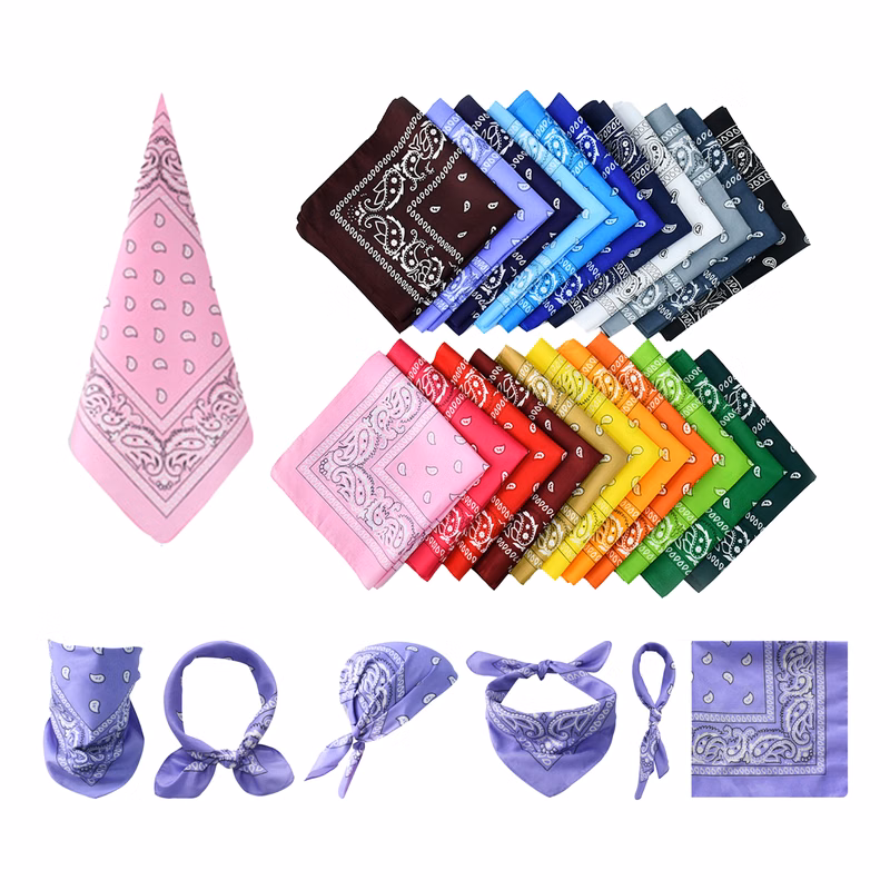 Simple-Decorated Pure Cotton Square Towel