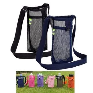 Adjustable Shoulder Strap Beach Bottle Bag 1