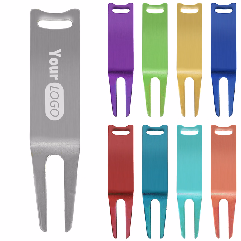 Metal Customizable Golf Divot Tool - Essential For Every Golfer