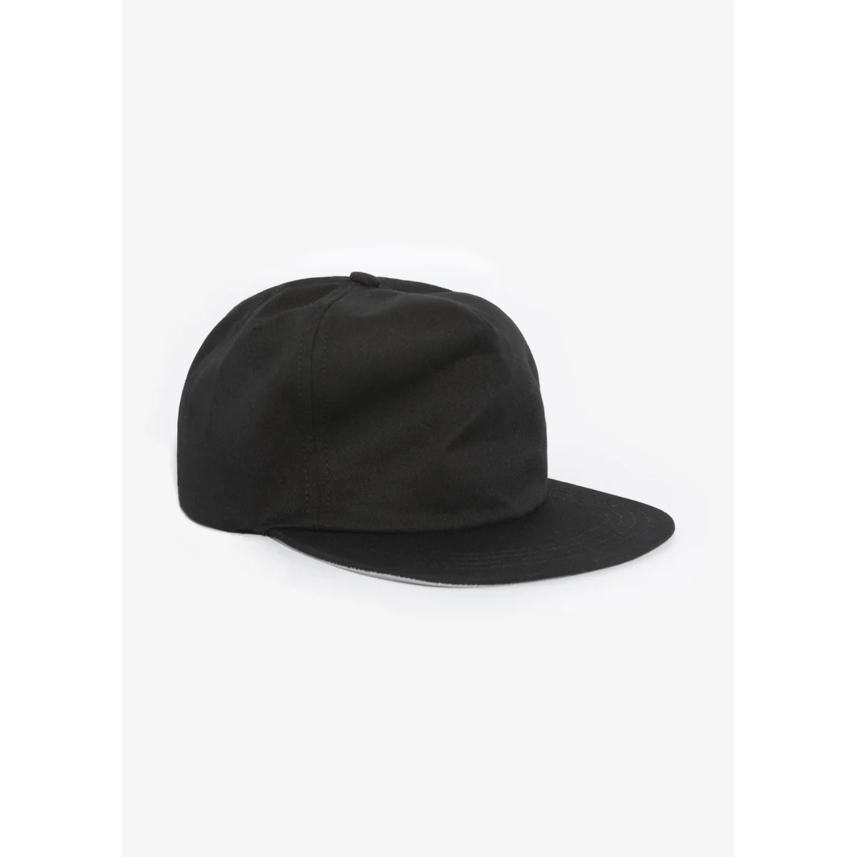 POLY COTTON TWILL 5-PANEL SNAP BACK HAT 1