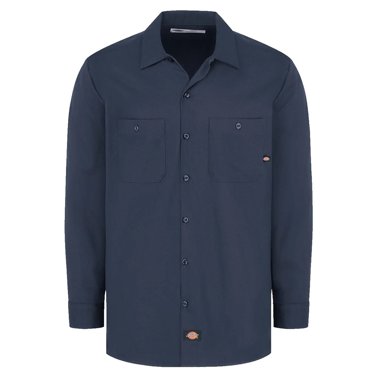 Men's Industrial Cotton Long Sleeve Work Shirt - L307 1