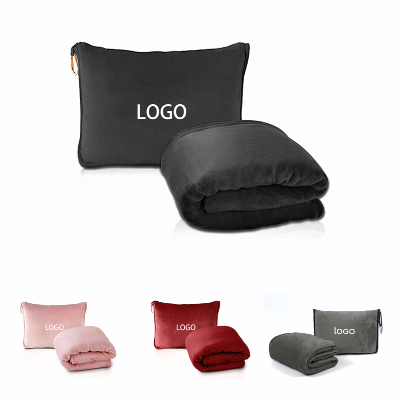 Travel Blanket Cuddle Pillow