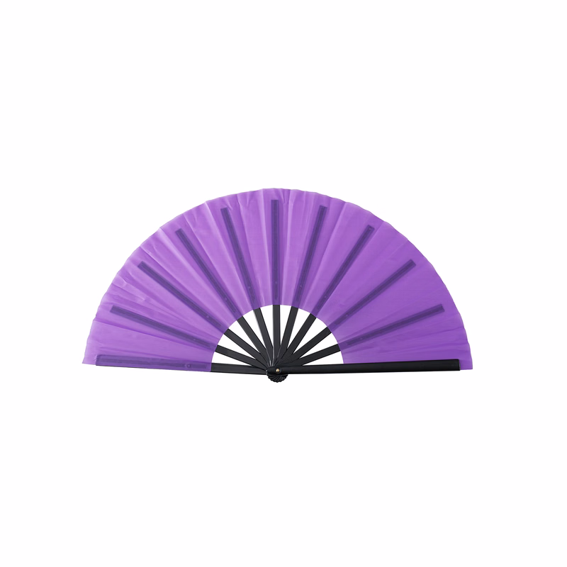 Oxford Folding Hand Fan With Clacking Effect