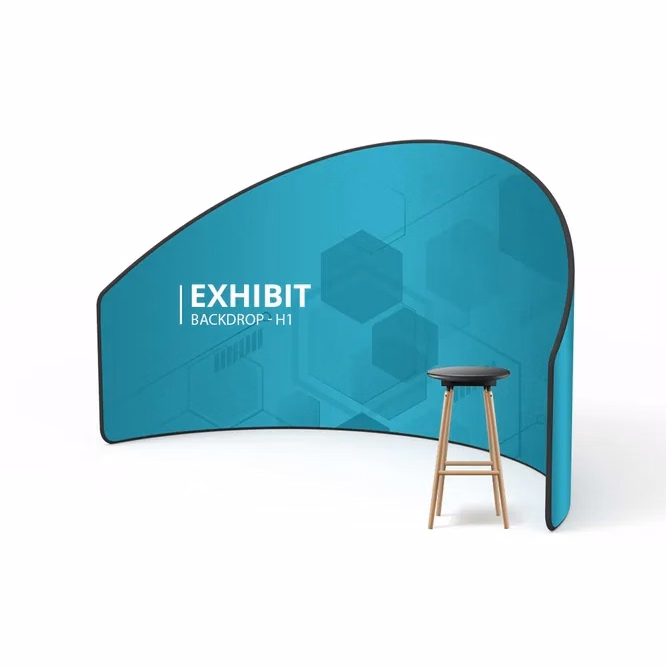 10 ft Exhibit Backdrop H1 (10Ft x 5Ft)