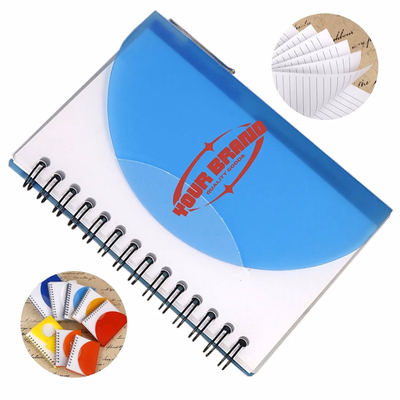 Spiral Square Manuscript Notebook Stationery Notepad