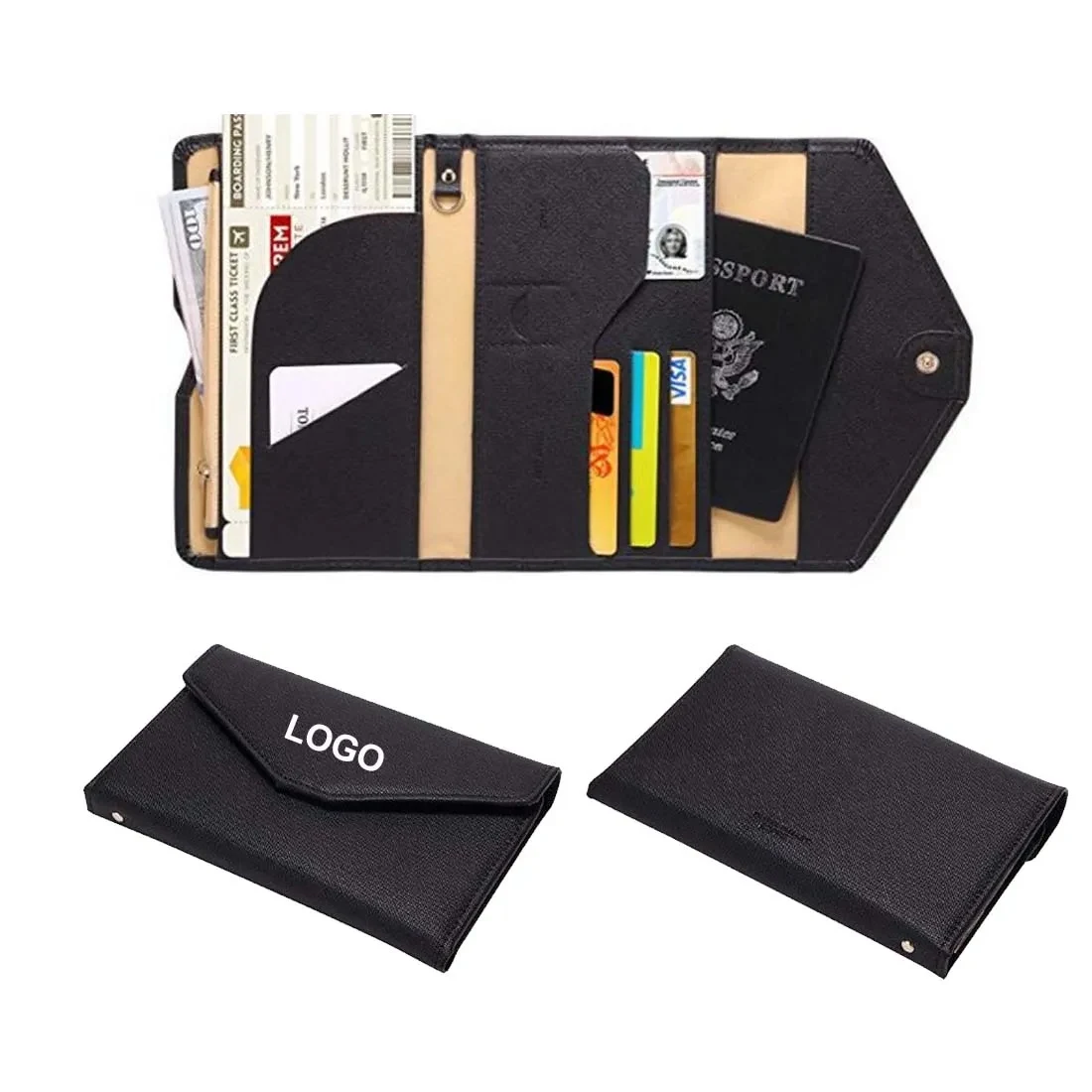 Passport Holder Travel Wallet 1
