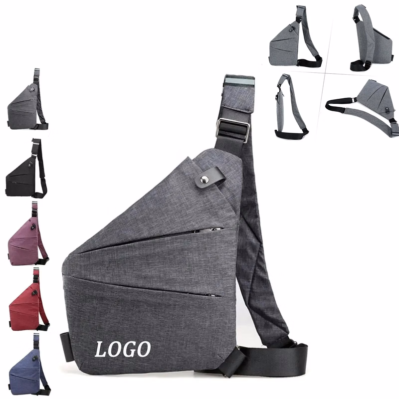 Travel Personalized Anti-theft Crossbody Bag