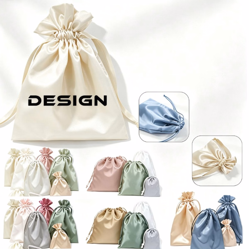Satin Gift Small Cloth Bag