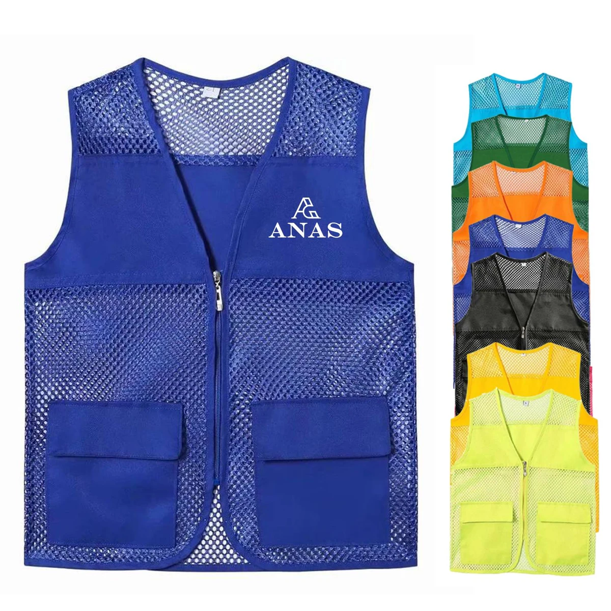 Summer Mesh Travel Vest 1