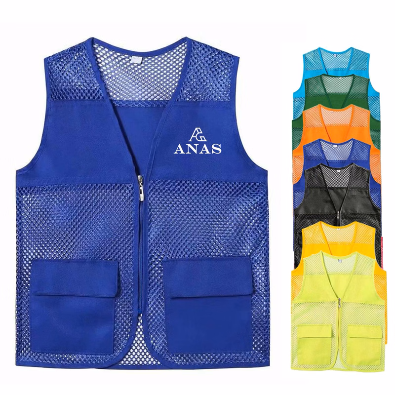Summer Mesh Travel Vest