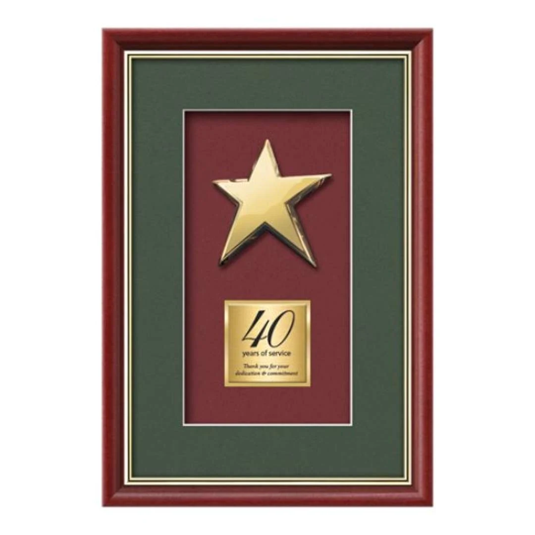Baron Rising Star - Mahogany/Gold 1