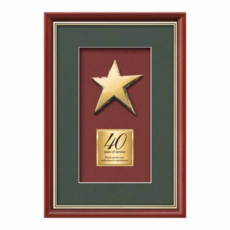 Baron Rising Star - Mahogany/Gold