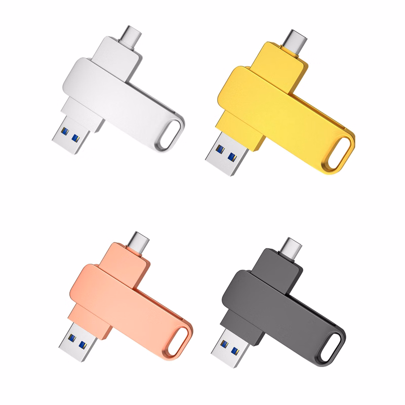 64G Rotating USB Flash Drive