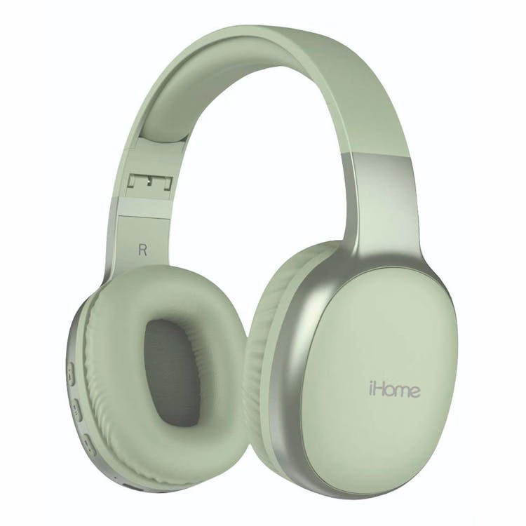 iHome TX-21 Wireless Headphones - Mint