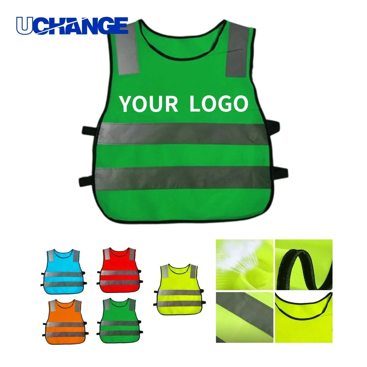 Children's Reflective Safety Vest for Outdoor Use 1
