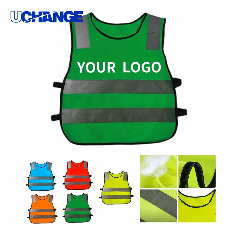 Children's Reflective Safety Vest for Outdoor Use