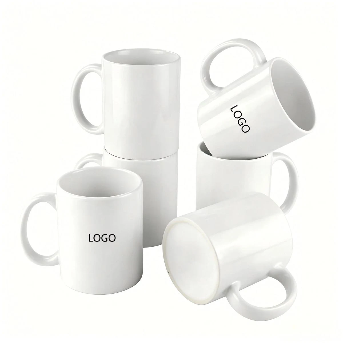 12OZ Ceramic Coffee Mug 1