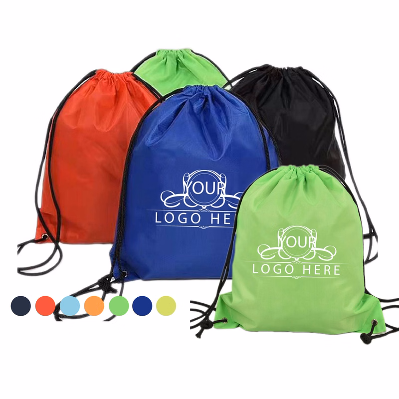 Graduate 15" X 18" Drawstring Backpack