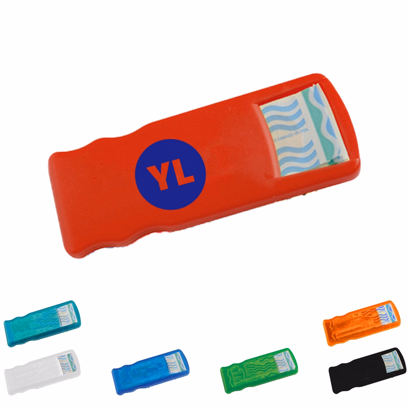 Portable Plastic Bandage Dispenser Box