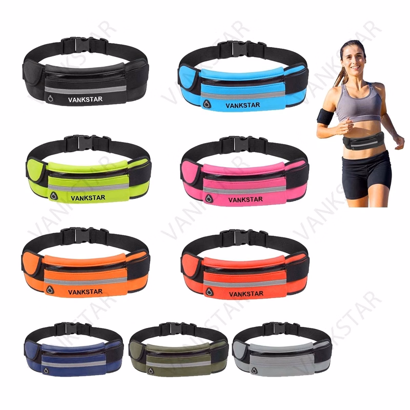 Neoprene Reflective Running Belt Fanny Pack