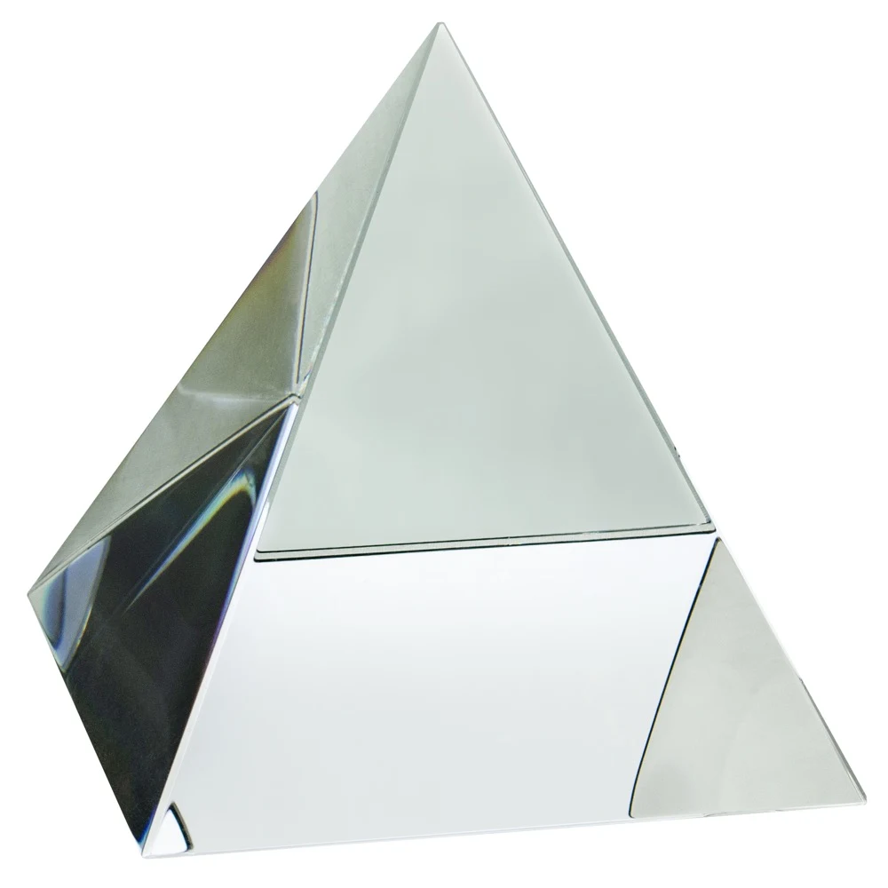 2" Optical Crystal Pyramid 1