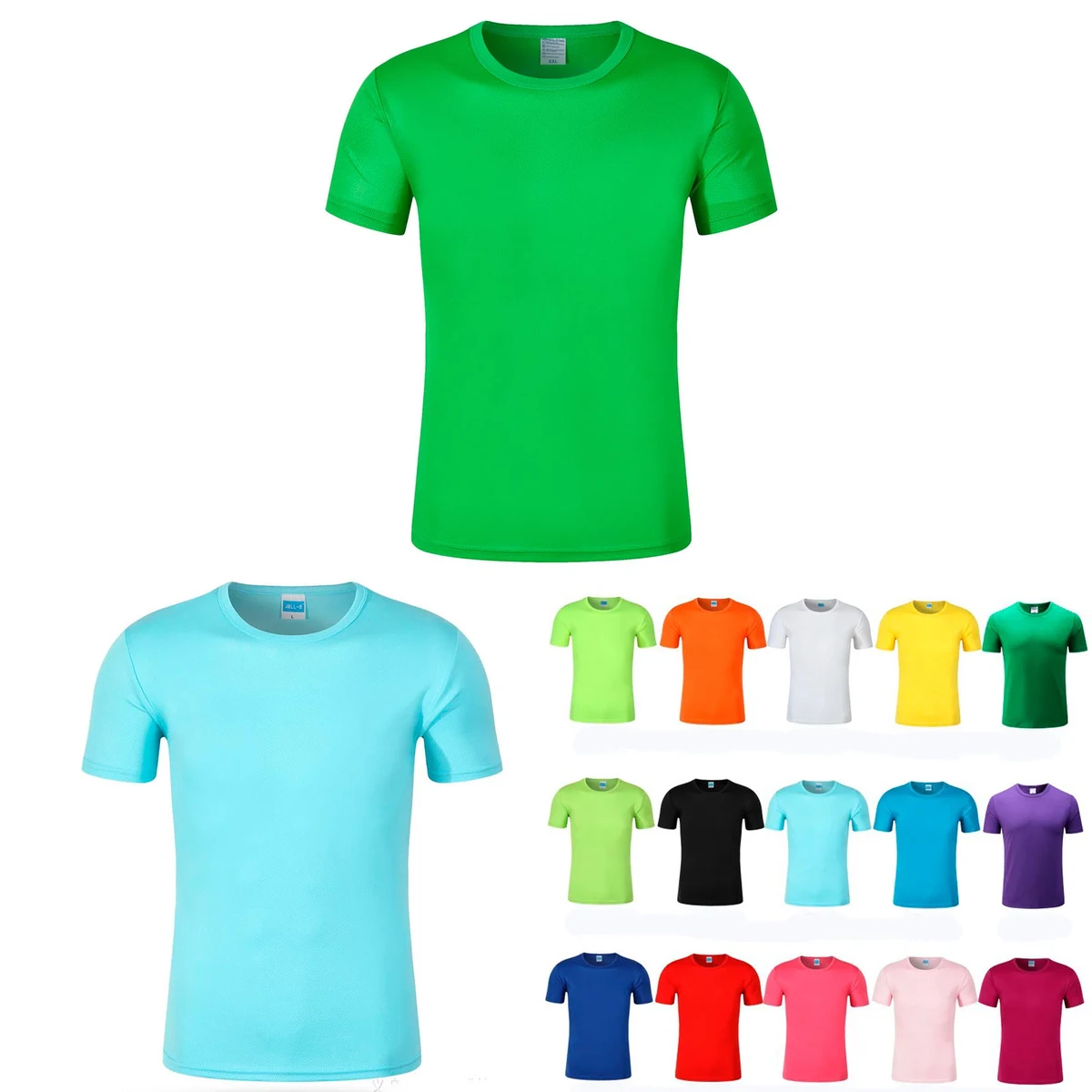 High Quality Cheap Men Sport Gym Dry Fit T Shirt 1