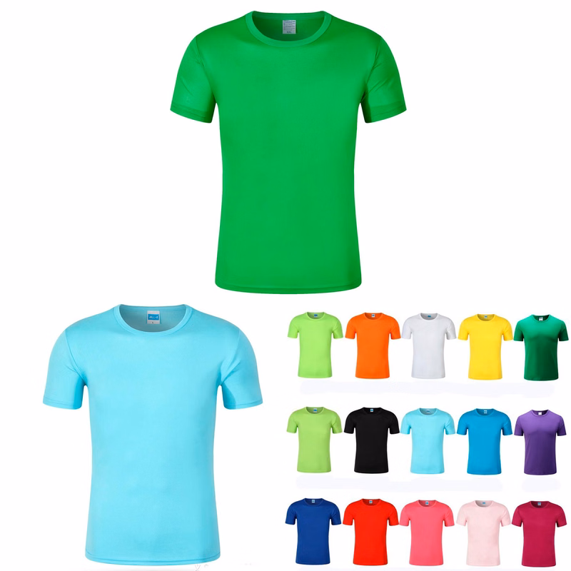 High Quality Cheap Men Sport Gym Dry Fit T Shirt