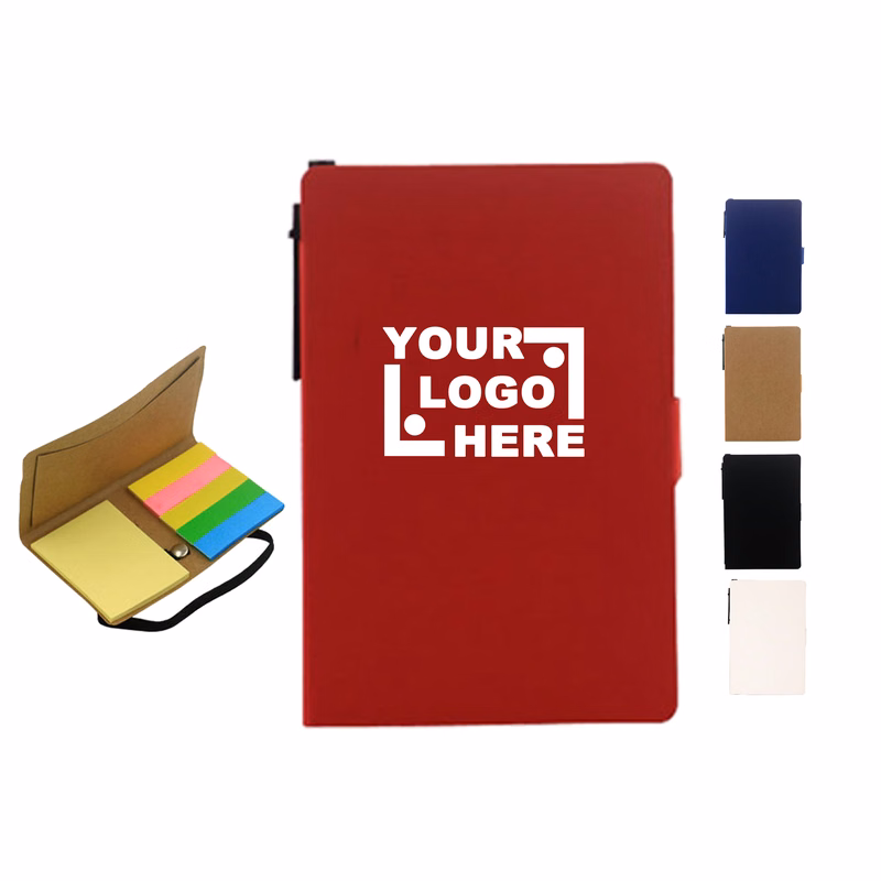 Versatile Memo Pad & Notebook Organizer