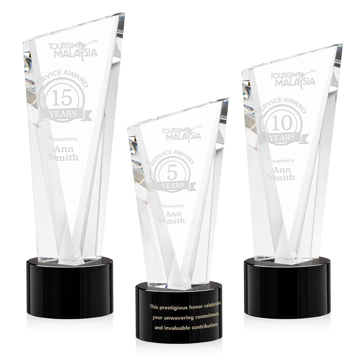 Plymouth Award on Marvel Base - Black 1