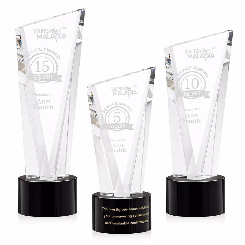 Plymouth Award on Marvel Base - Black