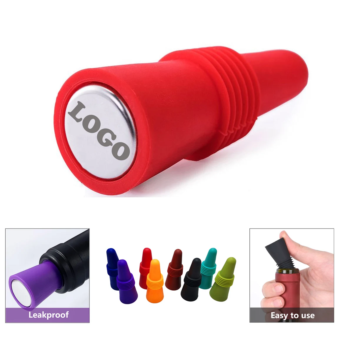MOQ 10 pcs Premium Bottle Closure 1