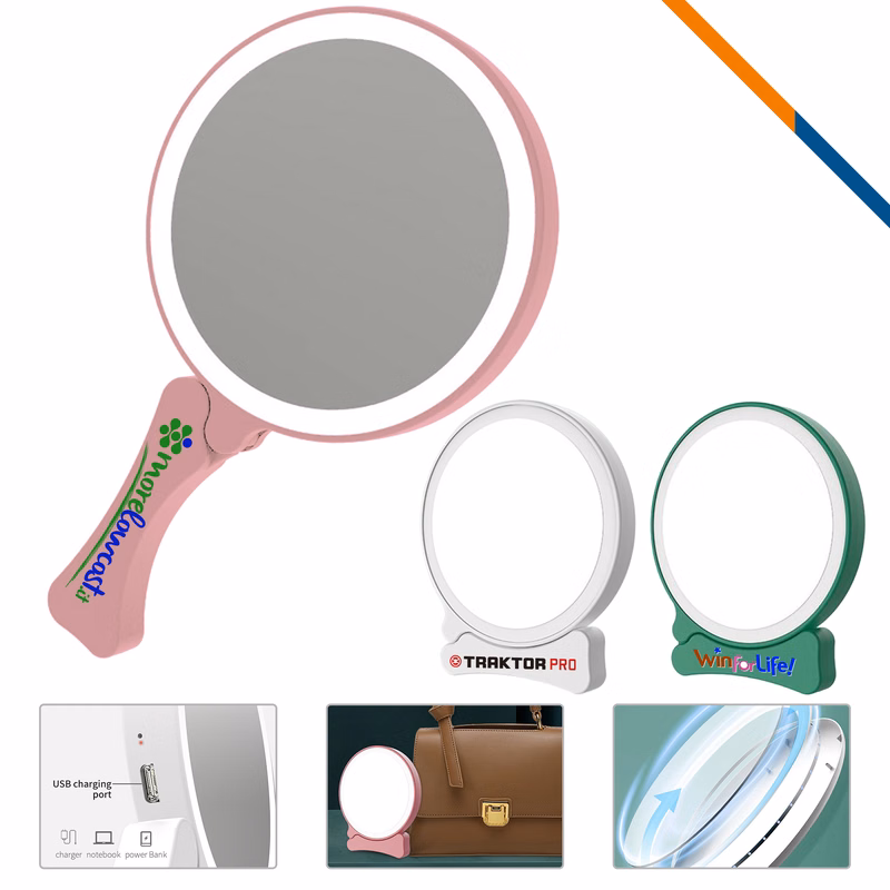 Oby LED Foldable Mirror
