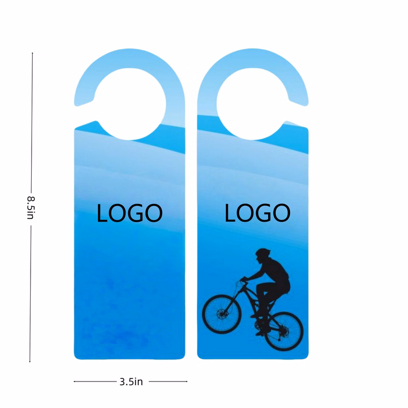 Personalized PVC Door Handle Sign